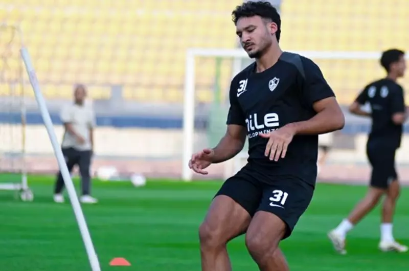 أحمد شريف مهاجم الزمالك